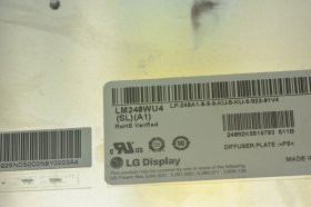 Original LG LM240WU4-SLA1 Screen Panel 24.0" 1920x1200 LM240WU4-SLA1 LCD Display
