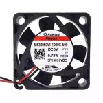 Original SUNON MF30060V1-1000C-A99 Cooling Fan DC 5V 0.72W 2-wires MF30060V1-1000C-A99 Fans