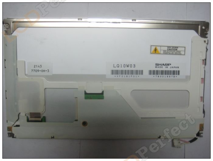 Original LQ10W03 SHARP Screen Panel 10.4\" 1024X600 LQ10W03 LCD Display