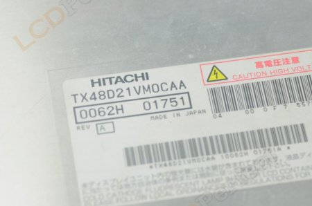 Original TX48D21VM0CAA HITACHI Screen Panel 19.0" 1680x1050 TX48D21VM0CAA LCD Display
