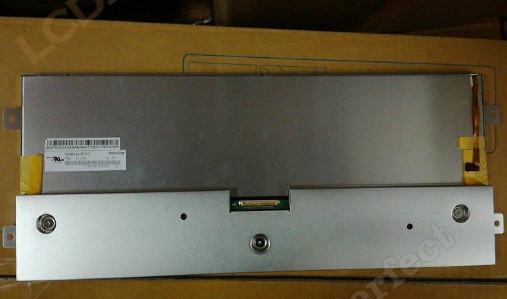 Original HSD123IPW1-A00 12.3\" 1920*720 HannStar Screen Panel HSD123IPW1-A00 LCD Display