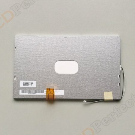 Original A085FW01 V7 AUO Screen Panel 8.5" 480*234 A085FW01 V7 LCD Display