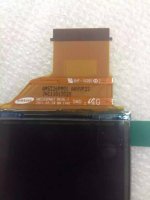 Original AMS326PM01 SAMSUNG Screen Panel 3.3" 854x480 AMS326PM01 LCD Display