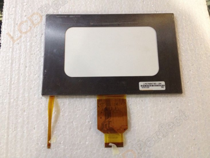 Original LMS700KF23 SAMSUNG 7.0\"800x480 LMS700KF23 LCD Display