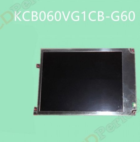 Original KCB060VG1CB-G60 Kyocera Screen Panel 6" 640*480 KCB060VG1CB-G60 LCD Display