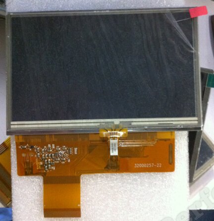 Original AT043TN13 V.10 Innolux Screen Panel 4.3\" 480x272 AT043TN13 V1 LCD Display