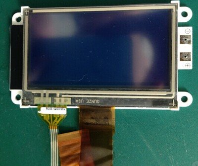 Original F-51553GNBJ-LW-AFN Kyocera Screen Panel 2.8\" 128*64 F-51553GNBJ-LW-AFN LCD Display