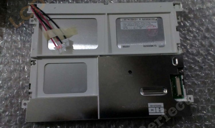 Original LQ074V3DC01 SHARP Screen Panel 7\" 640x480 LQ074V3DC01 LCD Display
