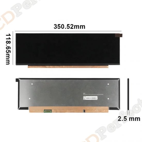 Original NV140XTM-N52 BOE Screen 14.1\" 3840*1100 NV140XTM-N52 Display