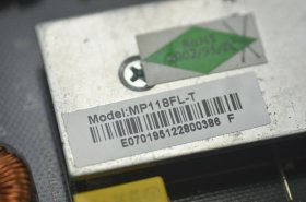 Original MP118FL-T Megmeet MP118T Power Board