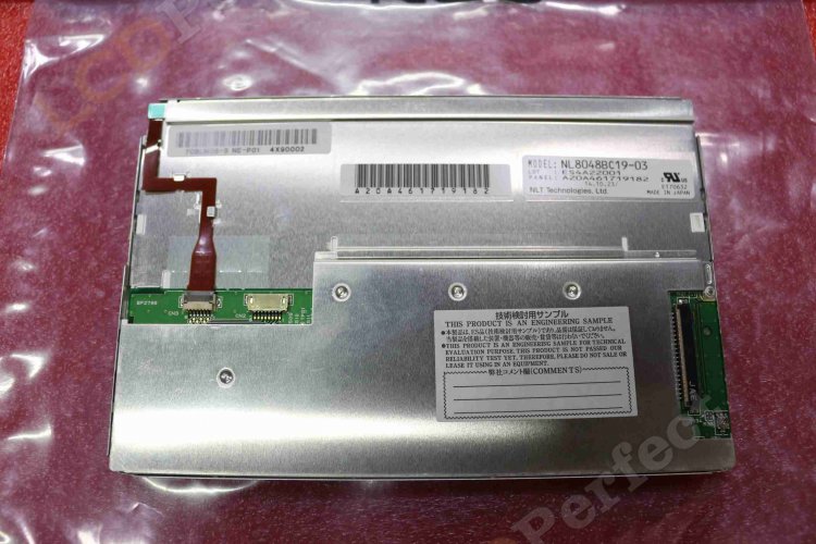 Original NL8048BC19-03 NEC Screen Panel 7\" 800x480 NL8048BC19-03 LCD Display
