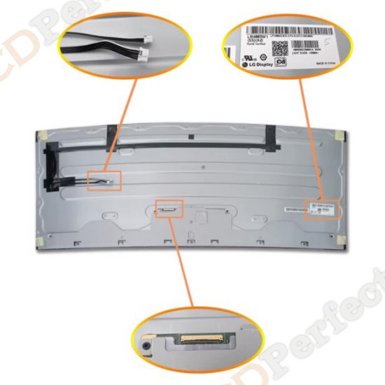 Original LM400RW1-SSA2 LG Screen 40.0\" 5120*2160 LM400RW1-SSA2 Display