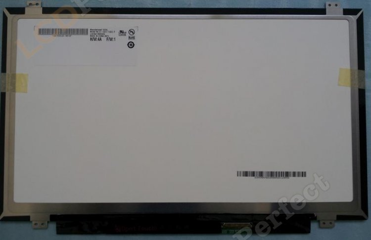 Original BT140GW03 V.0 CMO Screen Panel 14\" 1366*768 BT140GW03 V.0 LCD Display