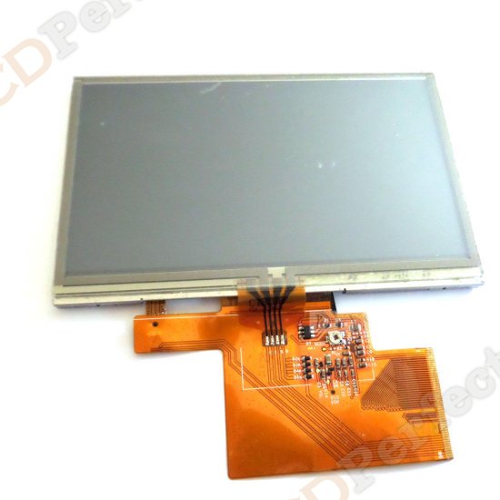 Original A043FW03 V1 AUO Screen Panel 4.3\" 480*272 A043FW03 V1 LCD Display