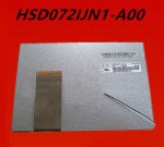 Original HSD072IJN1-A00 HannStar Screen Panel 7.2" 720*480 HSD072IJN1-A00 LCD Display
