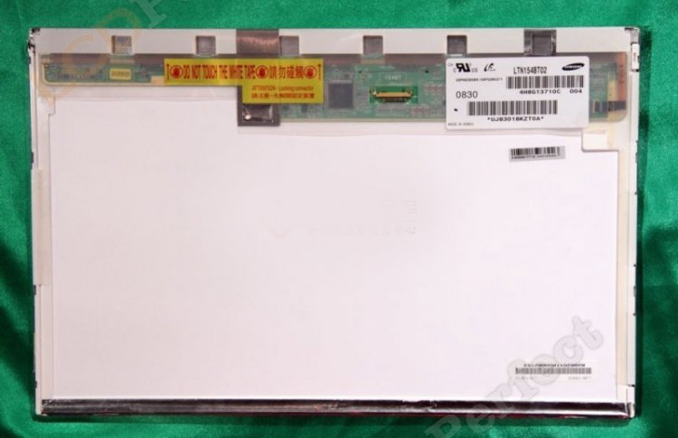 Original LTN154BT02-004 SAMSUNG Screen Panel 15.4\" 1440x900 LTN154BT02-004 LCD Display