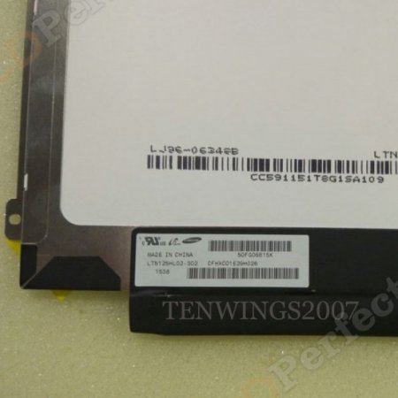 Original LTN125HL02-302 SAMSUNG Screen Panel 12.5" 1920x1080 LTN125HL02-302 LCD Display