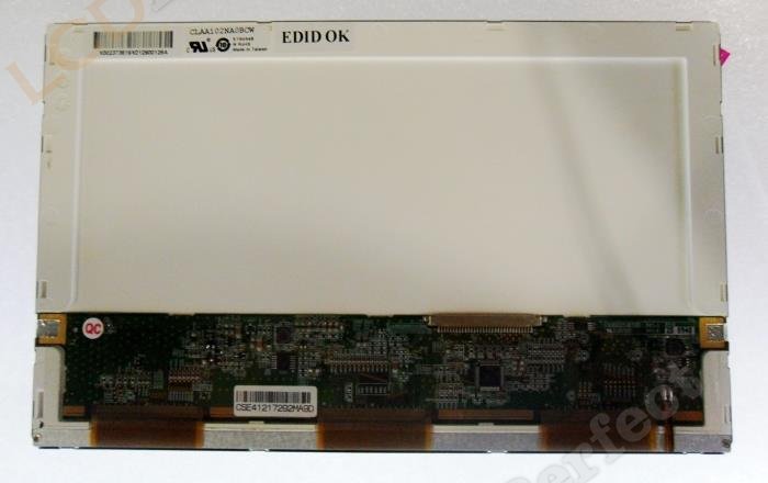 Original CLAA102NA0BCW CPT Screen Panel 10.2\" 1024*600 CLAA102NA0BCW LCD Display