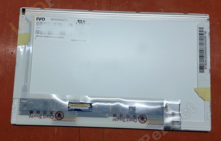 Original IVO 10.1-Inch M101NWT2 R1 LCD Display 1024×600 Industrial Screen