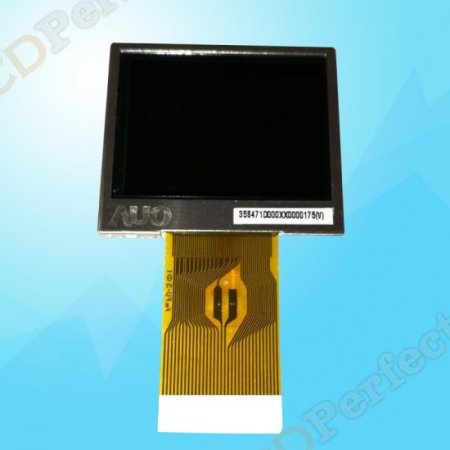 Original A015BL02 AUO Screen Panel 1.5" 502*240 A015BL02 LCD Display