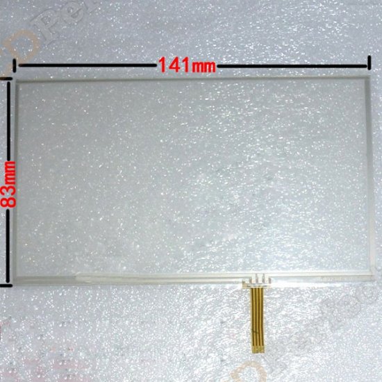 Original TM060RBZ02 Tianma Screen Panel 6.0\" 800*480 TM060RBZ02 LCD Display