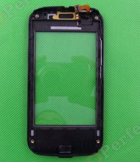 Touch Screen Panel Digitizer Handwritten Screen Panel Replacement for Huawai U8188 Ascend G300 with frame Touch Screen Panel Digitizer