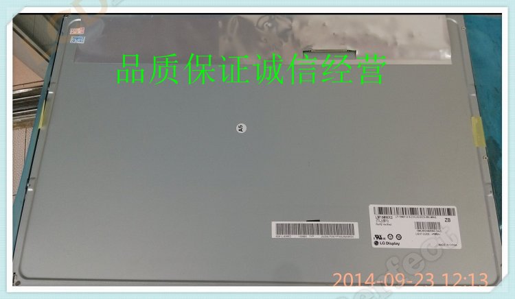 Original LM190WX1-TLA1 Screen Panel 19.0\" 1440x900 LM190WX1-TLA1 LCD Display