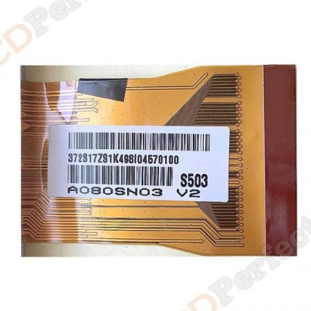 Original A080SN03 V2 AUO Screen Panel 8" 800*600 A080SN03 V2 LCD Display