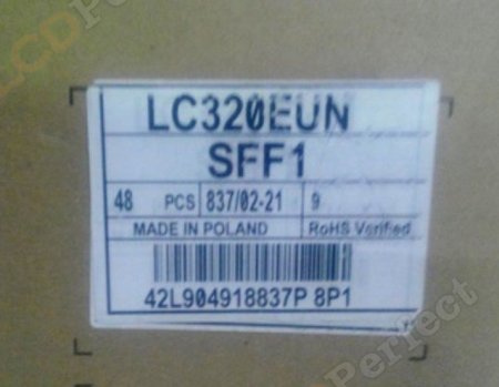 Original LC320EUN-SFF1 LG Screen Panel 31.5 1920*1080 LC320EUN-SFF1 LCD Display
