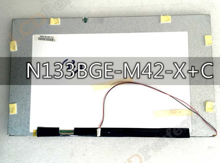 Original N133BGE-M42 CMO Screen Panel 13.3\" 1366*768 N133BGE-M42 LCD Display