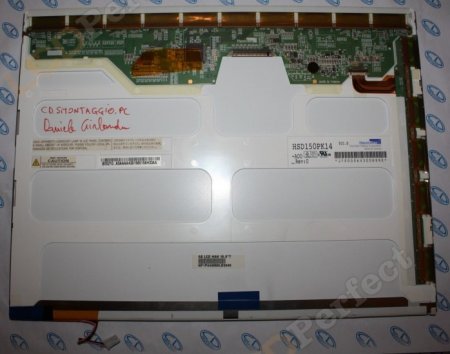 Original HSD150PK14-A00 HannStar Screen Panel 15" 1400*1050 HSD150PK14-A00 LCD Display