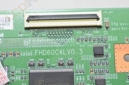 Original Replacement LA52A610A3R LA52A600A4R Samsung FHD60C4LV0.3 Logic Board For LTF400HA03 Screen Panel