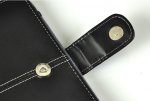 PU Leather Book Style Case Cover With Buckle For Amazon Kindle Touch