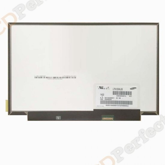 Original LTN125HL03-401 SAMSUNG Screen Panel 12.5\" 1920x1080 LTN125HL03-401 LCD Display