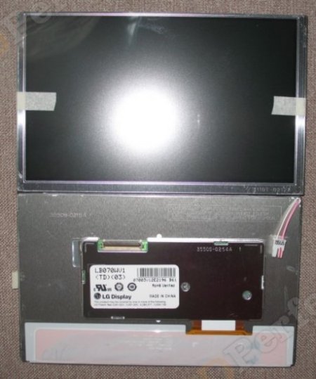 Original LB070WV1-TD03 LG Screen Panel 7.0" 800x480 LB070WV1-TD03 LCD Display
