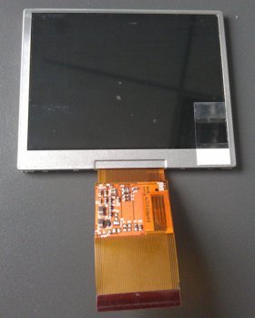 Original PD035QX1 PVI Screen Panel 3.5" 240x320 PD035QX1 LCD Display