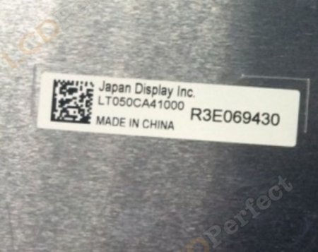 Original LT050CA41000 JDI Screen Panel 5" 800*480 LT050CA41000 LCD Display