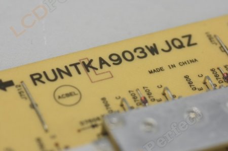 Original RUNTKA903WJQZ Sharp QPWBS0398SNPZ PSD-0863 Power Board