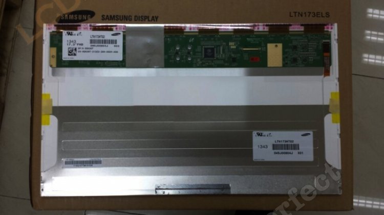 Original LTN173HT02-X01 SAMSUNG Screen Panel 17.3\" 1920x1080 LTN173HT02-X01 LCD Display