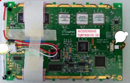 Original AG320240A4STQWTR9H(N)(R) AMPIRE Screen Panel 5.7" 320*240 AG320240A4STQWTR9H(N)(R) LCD Display