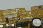 Original ETX2MM702MF Panasonic NPX702MF-1 Power Board