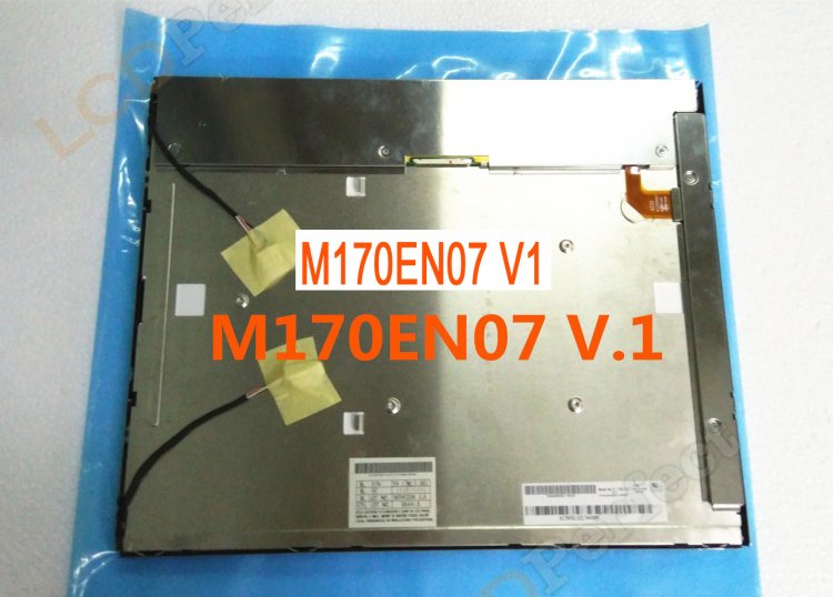 Original M170EN07 V1 AUO Screen Panel 17\" 1280*1024 M170EN07 V1 LCD Display