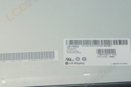 Original LG LM170E03-TLJ1 Screen Panel 17.0" 1280x1024 LM170E03-TLJ1 LCD Display