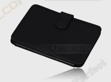 Black PU Leather Case Cover For Amazon Kindle Keyboard 3G