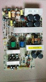 Original BN96-02213A Samsung PSPF381A01A Power Board