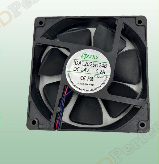 Original JDA12025L24B Cooling Fan DC 12V 2.88W 3-wires JDA12025L24B Fans