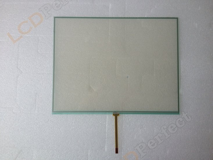 Original Allen Bradley 12.1\" 2711P-T12C15B1 Touch Screen Panel Glass Screen Panel Digitizer Panel