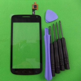 Replacement New Touch Screen Panel Digitizer Glass Len for Samsung T679 Exhibit II 4G Black