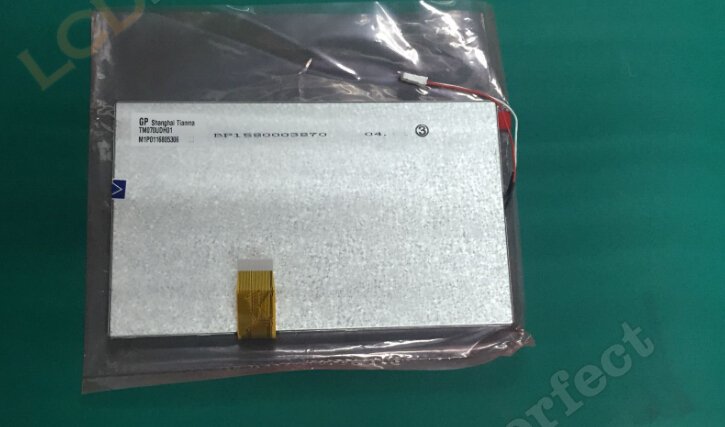 Original TM070UDH01 Tianma Screen Panel 7.0\" 480*234 TM070UDH01 LCD Display