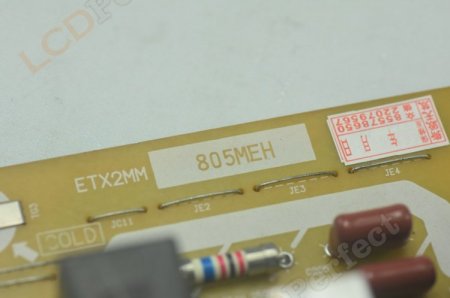 Original ETX2MM805MEH Panasonic NPX805MS2X Power Board